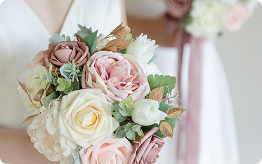 Pink and Green Wedding