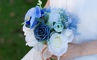 Blue and Navy Wedding