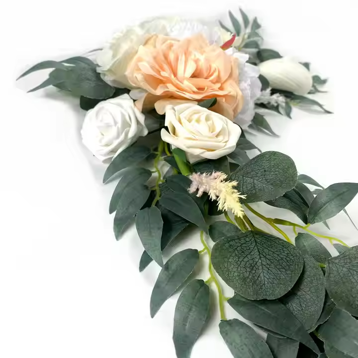 Arch Rose Peony Lintel Welcome Flower Row Artificial Flower - Image 2