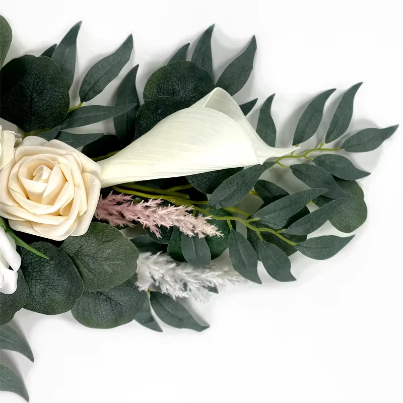 Arch Rose Peony Lintel Welcome Flower Row Artificial Flower - Image 3