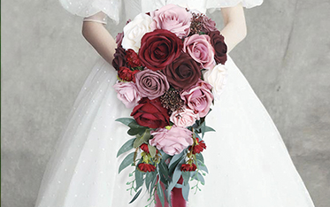 Red & Burgundy Wedding